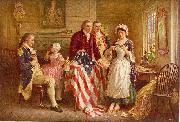 Jean Leon Gerome Ferris Betsy Ross china oil painting reproduction